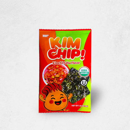 KIMCHIP! - Spicy Seaweed Snacks (20 packs)