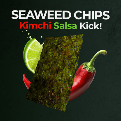 KIMCHIP! - Spicy Seaweed Snacks (20 packs)