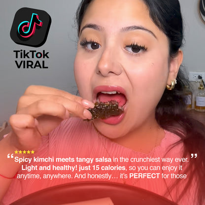 KIMCHIP! - Spicy Seaweed Snacks (20 packs)