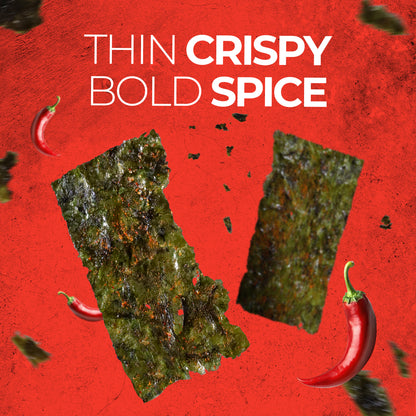 KIMCHIP! - Spicy Seaweed Snacks (40 packs)